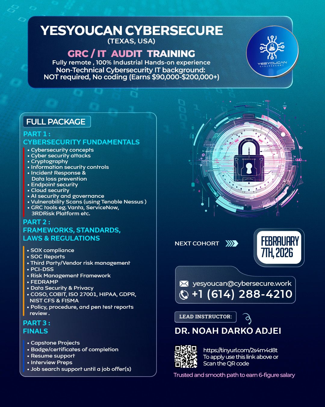 YesYouCan Flyer 2026